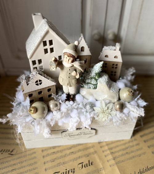 Adventní městečko Bílá zima — foto 1