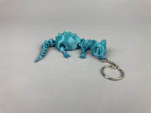 Přívěsek kostěná krysa, 3D tisk — foto 1