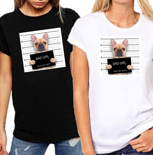 Francouzský Buldoček Tričko unisex