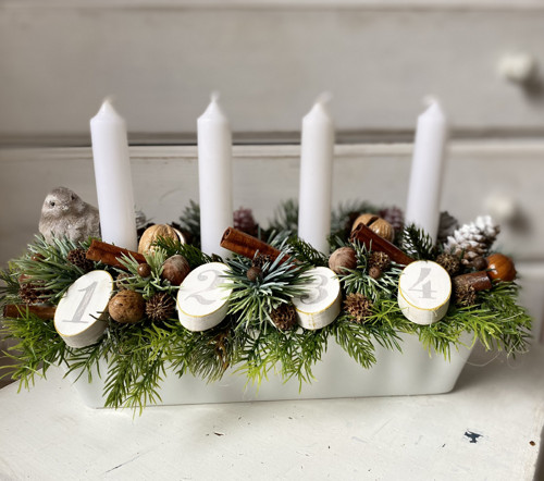 Adventní svícen — foto 1