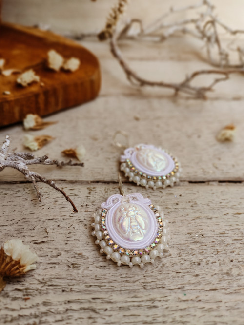 Confetti n.51 - "Honeybee earrings" — foto 1