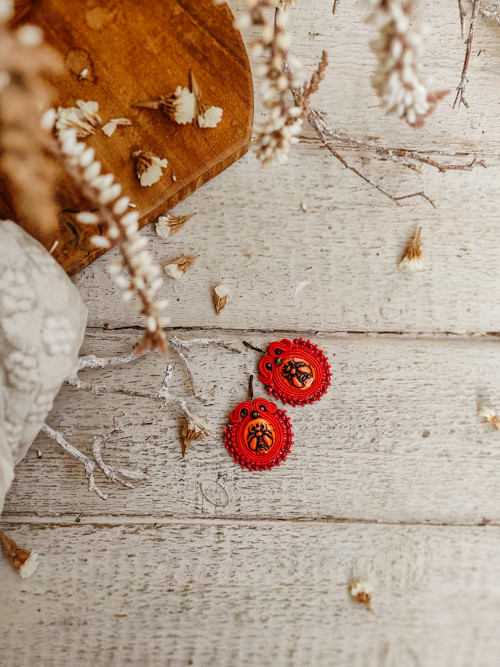 Confetti n.52 - "Honeybee earrings" — foto 1
