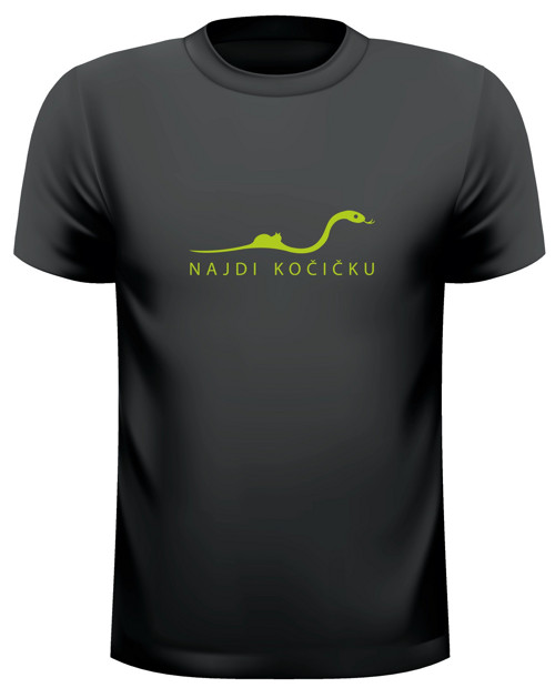 Tričko najdi kočičku