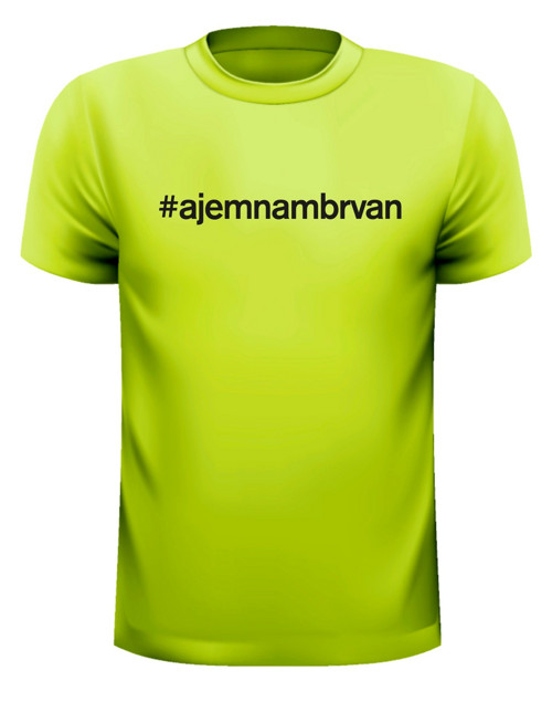 Tričko #ajemnambrvan — foto 1