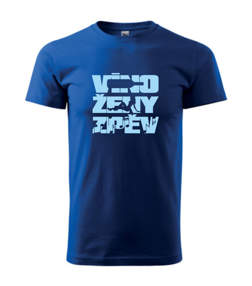 Tričko víno, ženy, zpěv