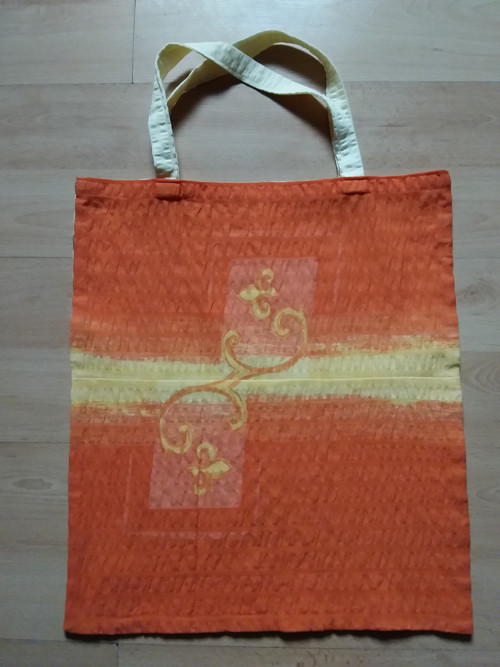 Taška žluto-oranžová