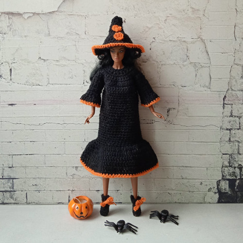 Oblečky pro Barbie, FR, Integrity - heloween — foto 1