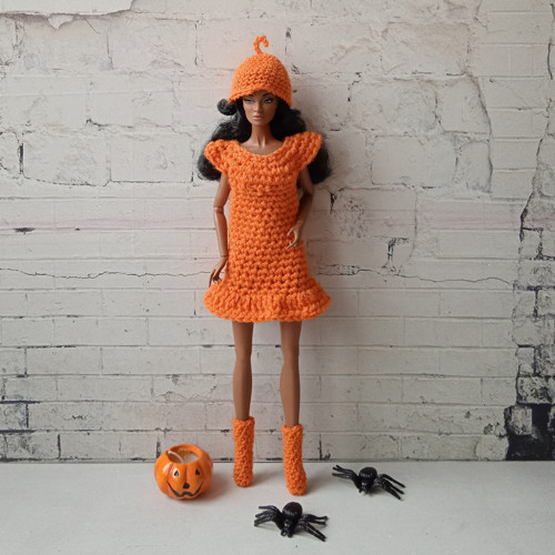 Oblečky pro Barbie, FR, Integrity - heloween — foto 1