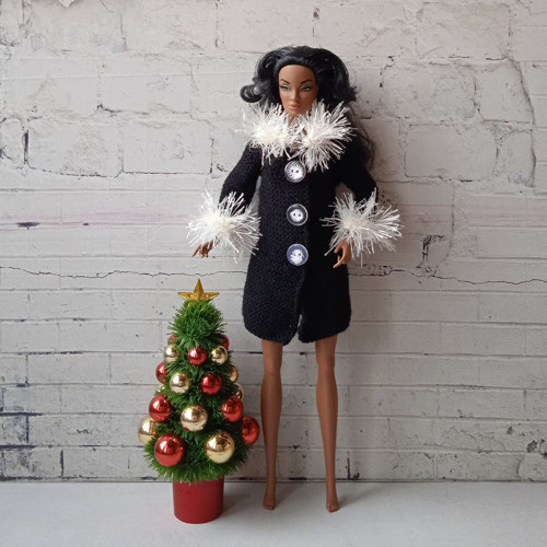 Oblečky pro Barbie, FR, Integrity - kabát — foto 1
