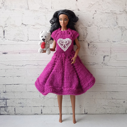 Oblečky pro Barbie, FR, Integrity - šaty — foto 1