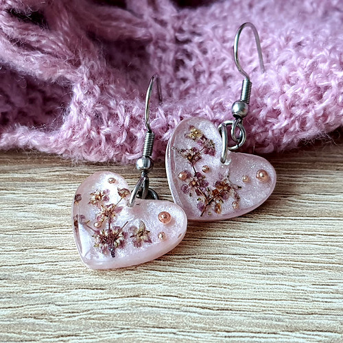 Náušnice "Sakura" — foto 1