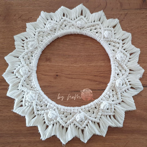 Macramé Mandala — foto 1