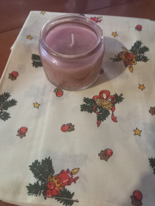 Ubrus vánoční -běhoun jako ze starých časů.