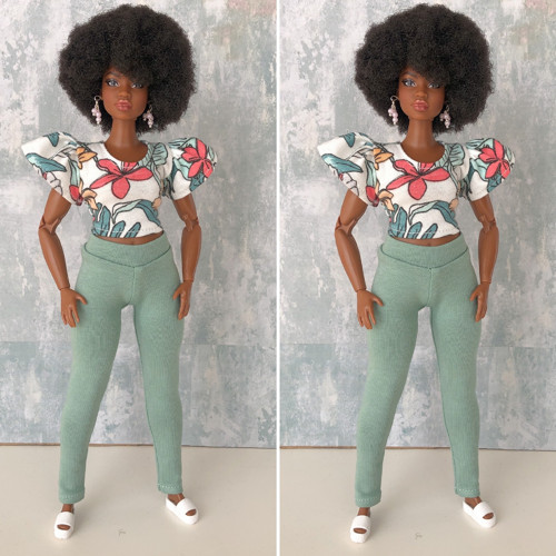 Komplet pro barbie baculku — foto 1