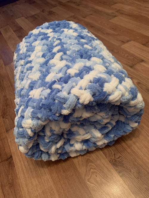 Luxusní maxi deka Puffy Blue tree 140x170 cm