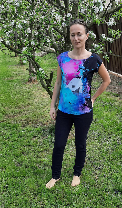 Dámská halenka