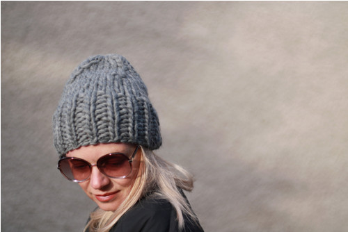 Melange Grey / Cool Wool / čepice — foto 1