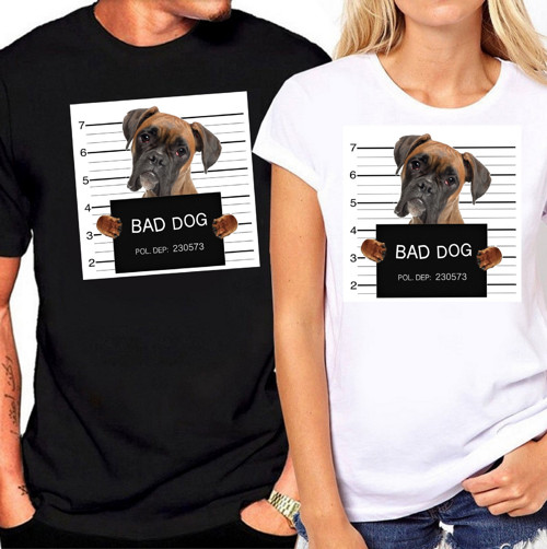 Boxer Tričko Unisex