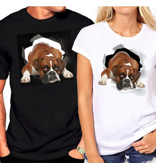 Boxer Tričko Unisex