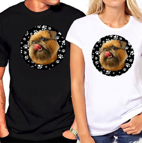 Brabantík, Grifonek Tričko unisex