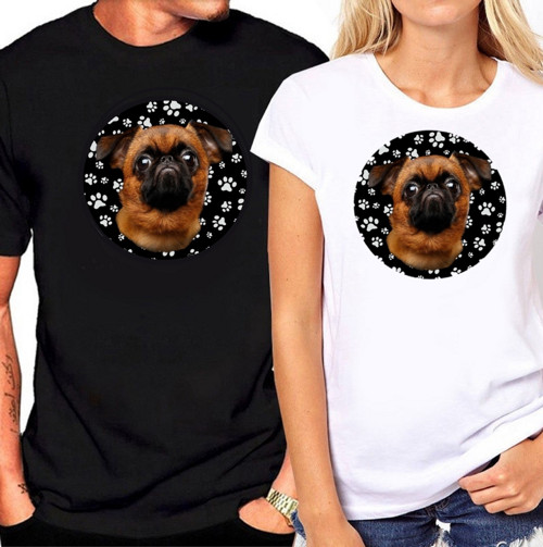Brabantík, Grifonek Tričko unisex