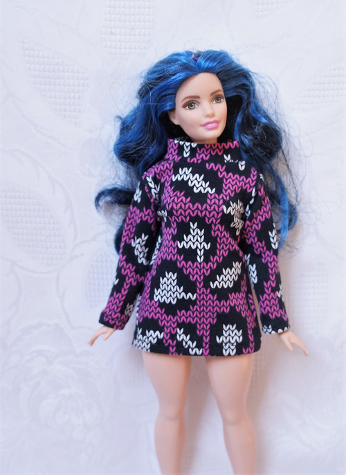 Mikina pro Barbie - baculku — foto 1