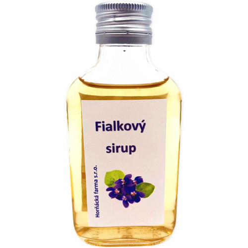 Fialkový sirup, 100 ml