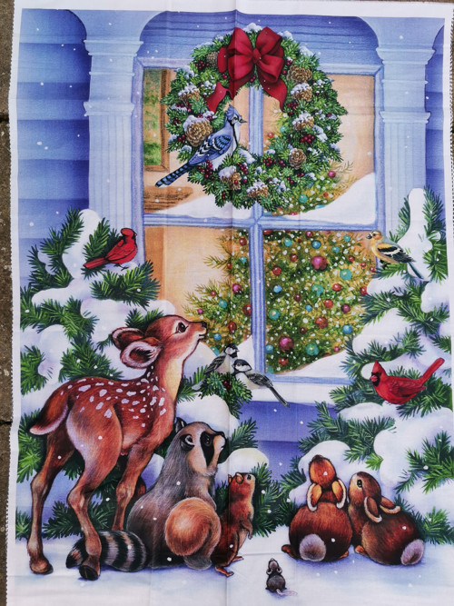 Panel The magic Christmas — foto 1