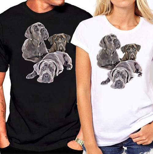 CANE CORSO TRIČKO unisex — foto 1