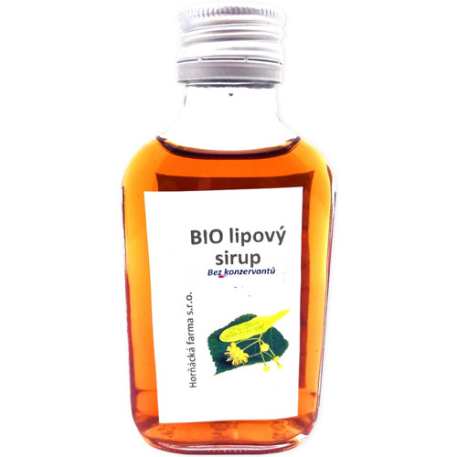 BIO lipový sirup, 100 ml