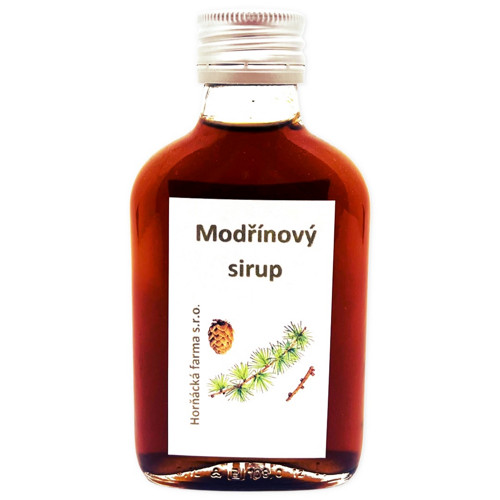 Modřínový sirup, 100 ml