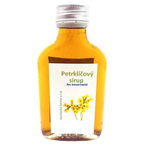 Petrklíčový sirup, 100 ml