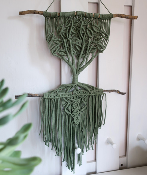 Strom života macramé — foto 1