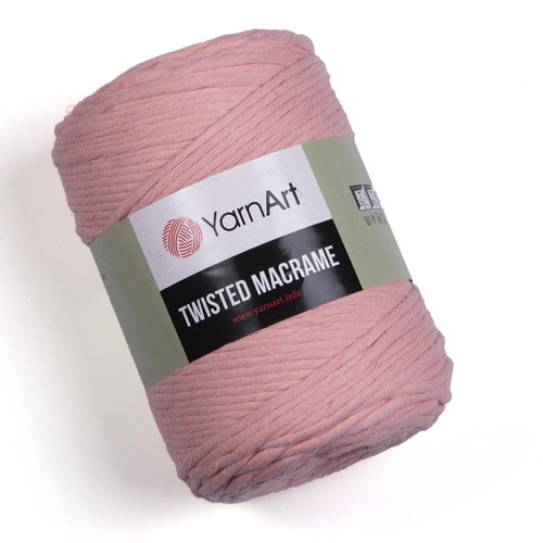 Příze Twisted Macrame - lososová — foto 1