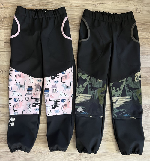 Softshell kalhoty 116