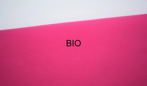 Úplet sytě růžový Bio