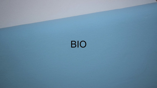 Úplet světle modrý Bio