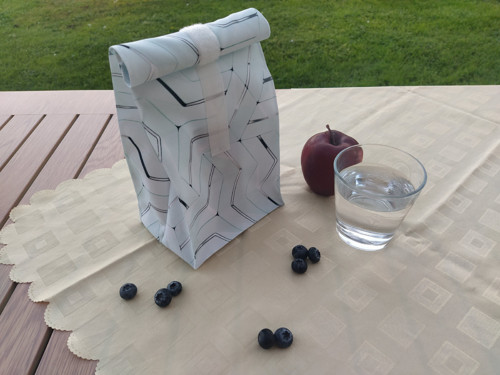 Sáček na svačinu - Geometrie