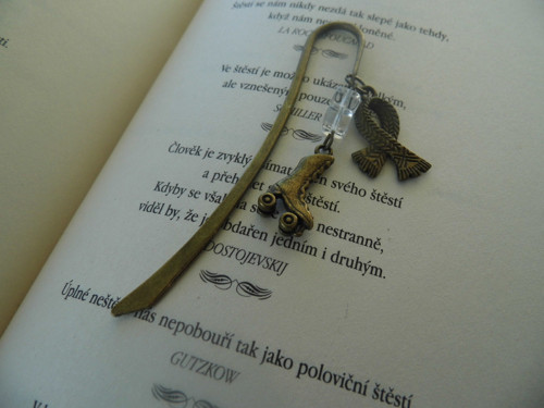 Záložka do knihy / 84mm/