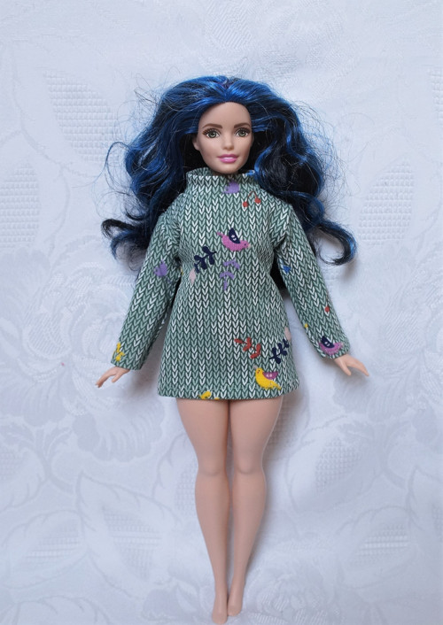 Mikina pro Barbie - baculku — foto 1
