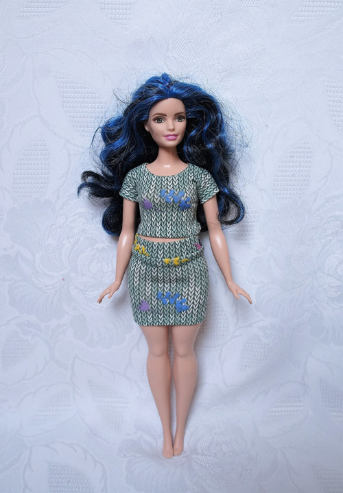 Barbie - baculka - komplet — foto 1