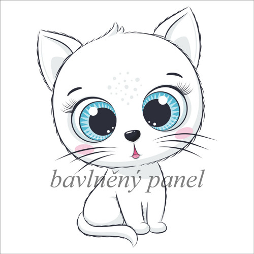 Bavlněný panel MZ 562