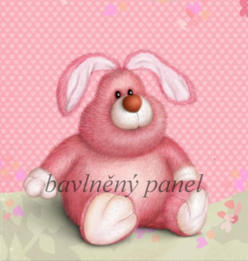Bavlněný panel MZ 581