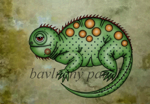 Bavlněný panel MZ 589