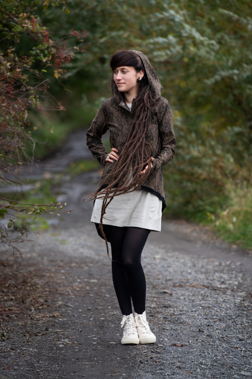 Frack JACKE lace blu // limitovaný — foto 1