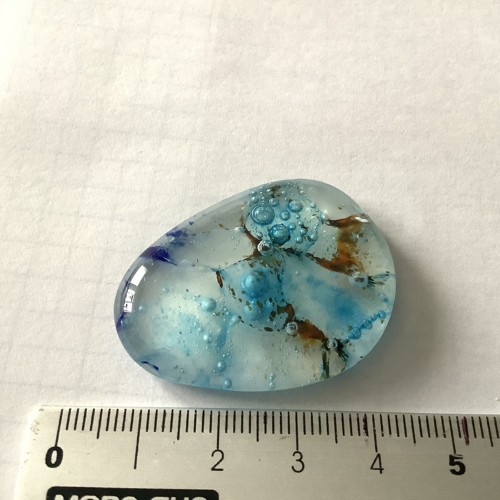 Modré sklo - 183 — foto 1