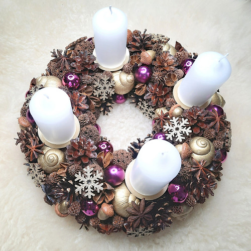 Adventní věnec — foto 1