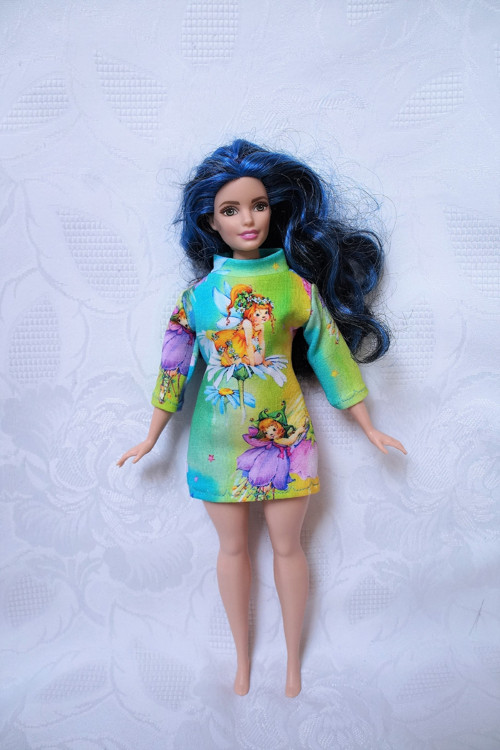 Mikina pro Barbie - baculku — foto 1