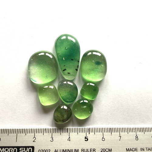 Zelené sklo 10 ks / 185 — foto 1