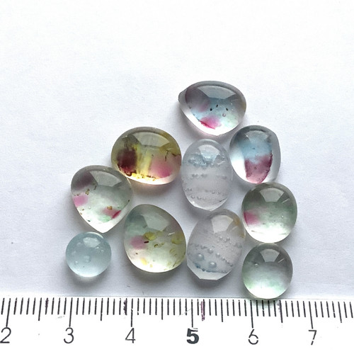 Čiré pecičky 10 ks, 0,7 cm / 204 — foto 1